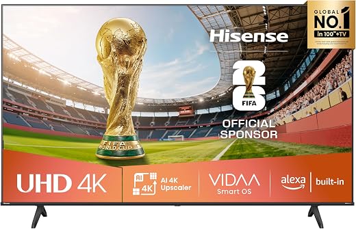 Sconto TCL 43V6C TV 43'' 4K UHD Smart LED TV, 4K HDR, Google TV con design senza bordi (Dolby Audio, Motion Clarity, compatibile con Google Assistant e Alexa) al miglior prezzo